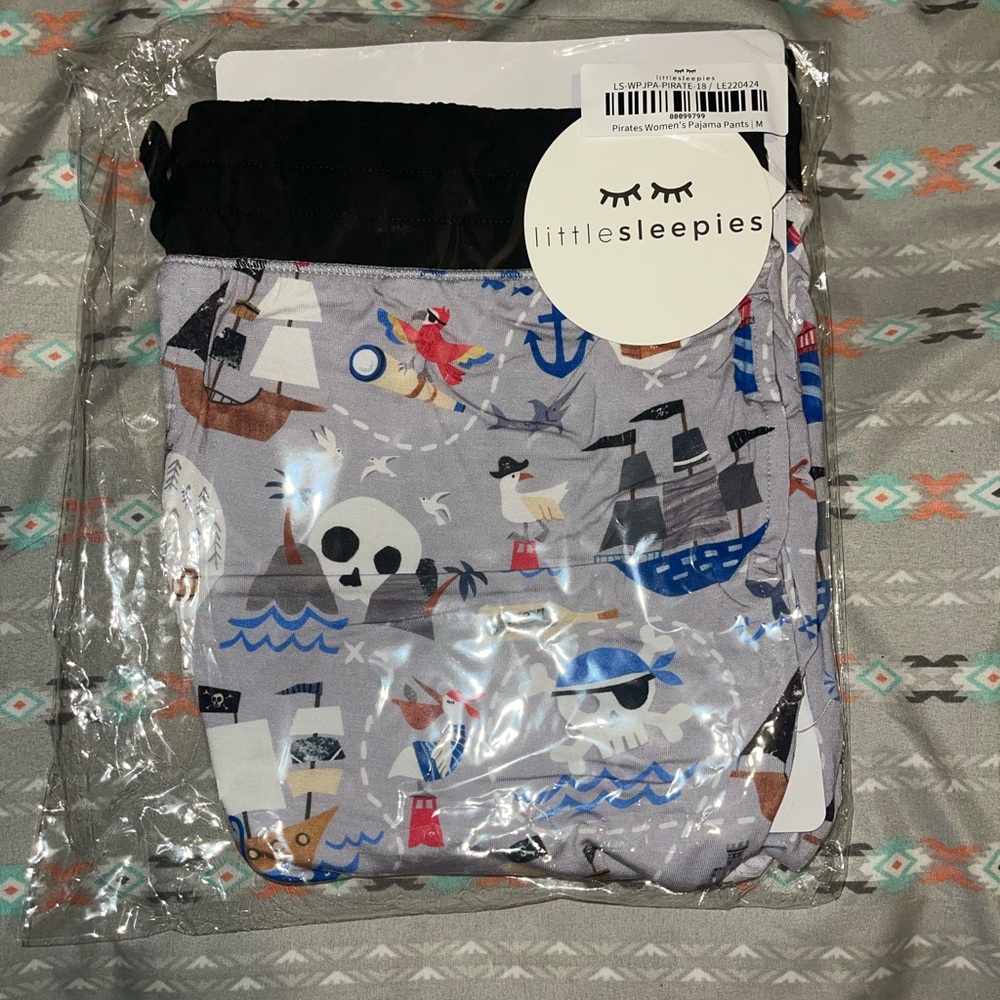 Little Sleepies Pirates Mom Joggers 🏴‍☠️